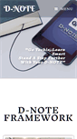 Mobile Screenshot of d-note.com